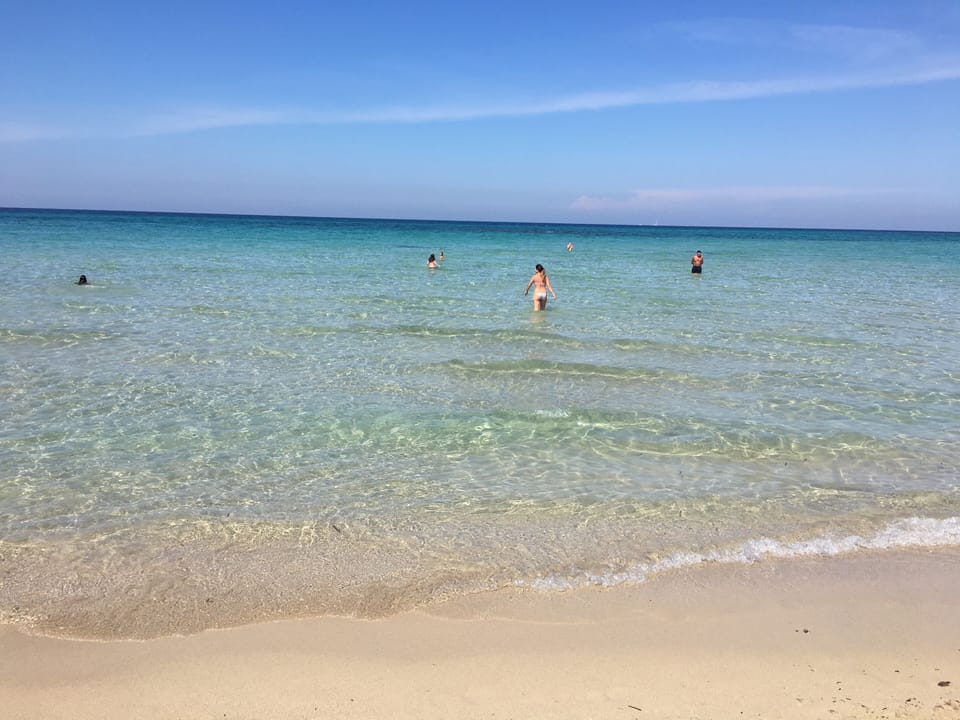 This beach is on the Adriatic cost at just 20 minutes drive from the property