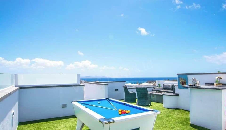 Villa Graciosa (LH107) - Pool Table & Sea View