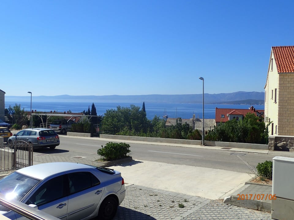 View from the front terrace