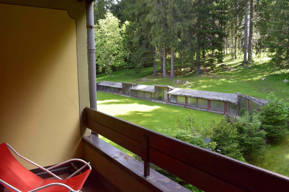 Apartment for rent in Madonna di Campiglio, balcony