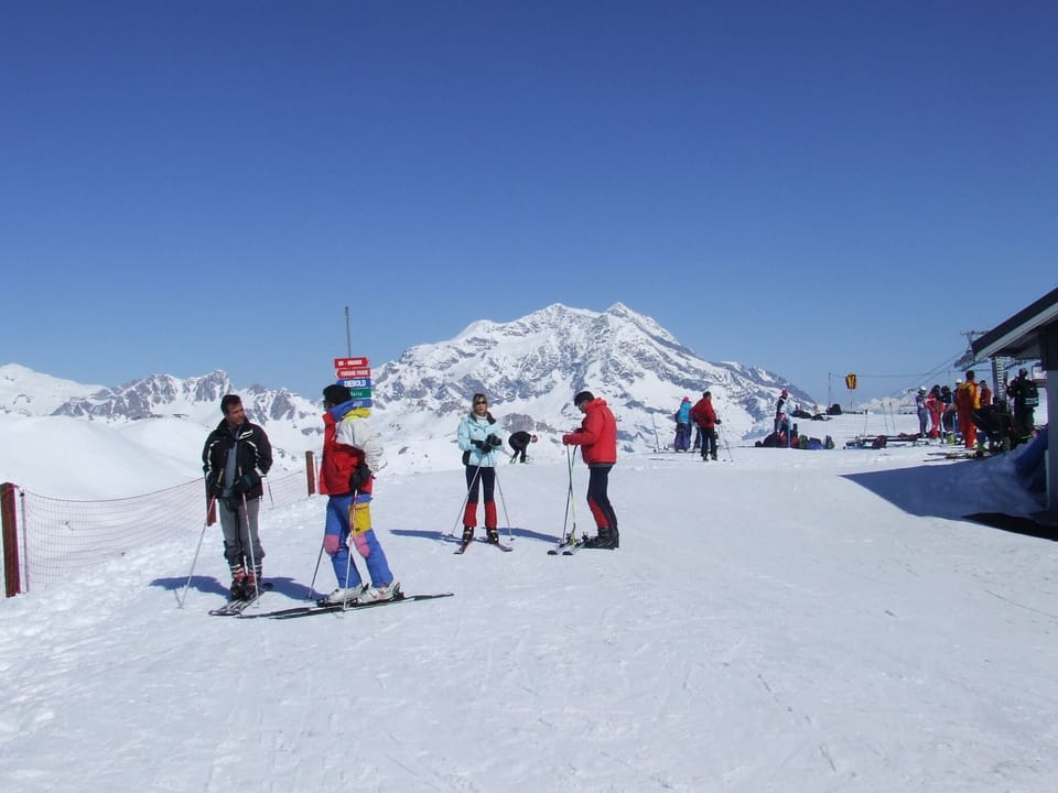 Snow and ski sports