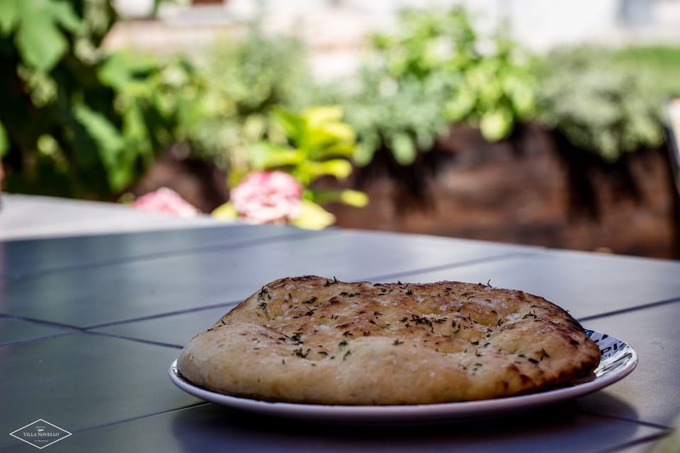 Or maybe just a focaccia?
