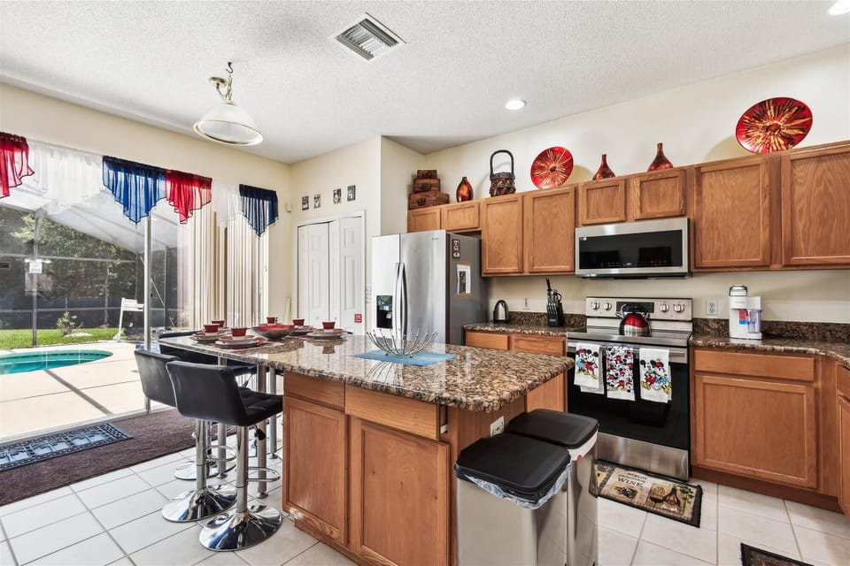 Luxury Granite Kitchen Stainless Steel Dishwasher, 