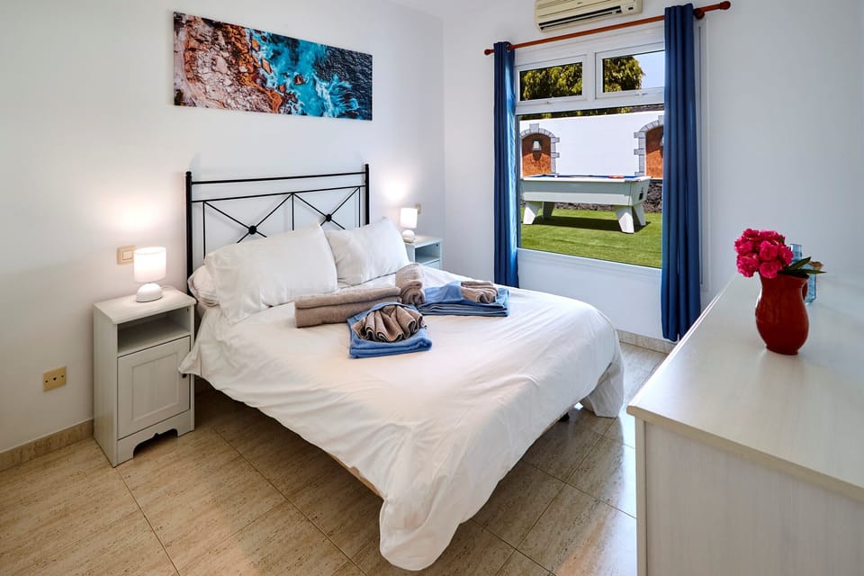 Villa Los Arcos - Master Bedroom