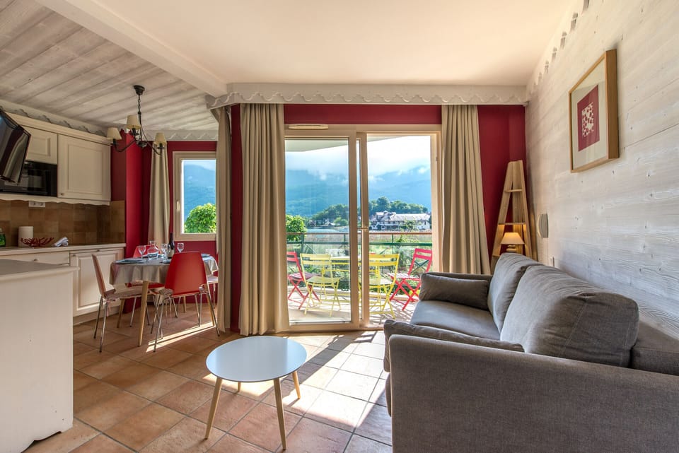 Living room - Holiday rental 