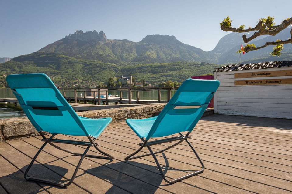 Private beach area - Holiday rental 