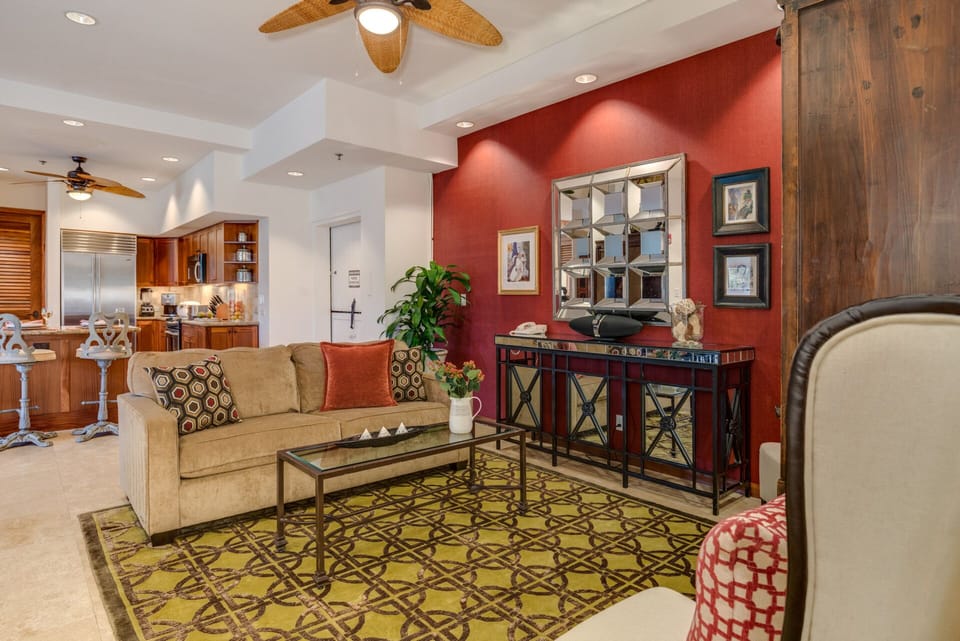 Spacious Living Area
