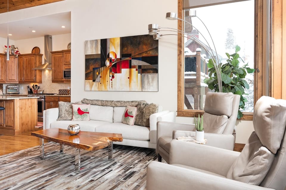 Modern design touches
