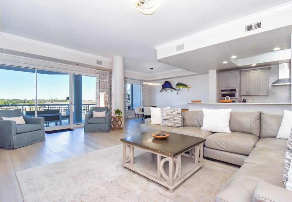 Harbor Landing 203A- Living Area