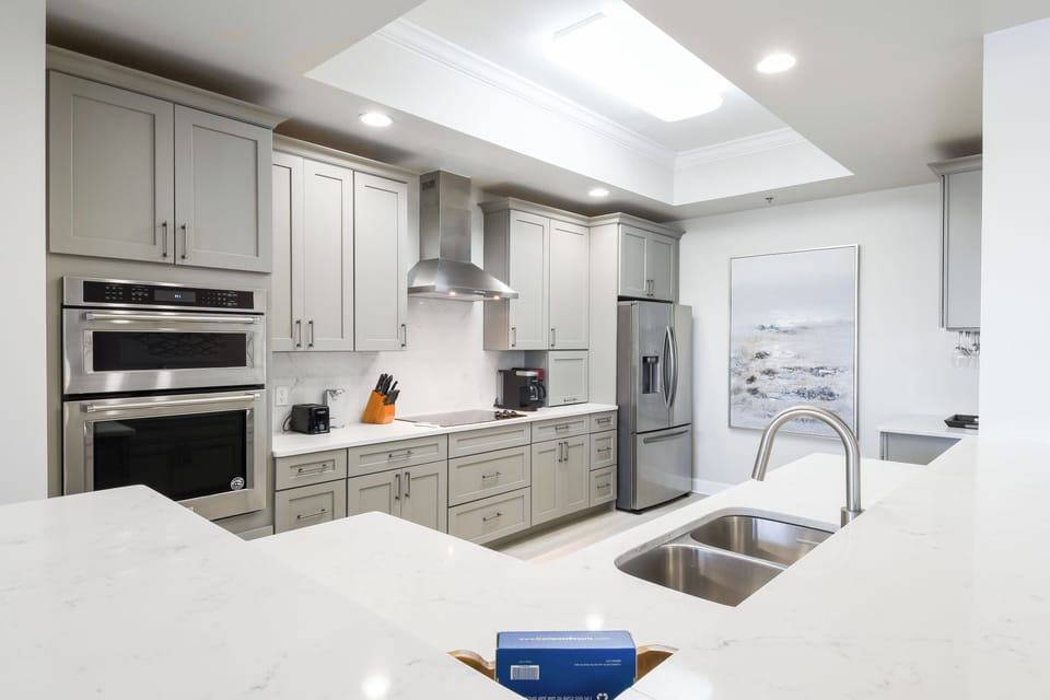Harbor Landing 203A- Kitchen