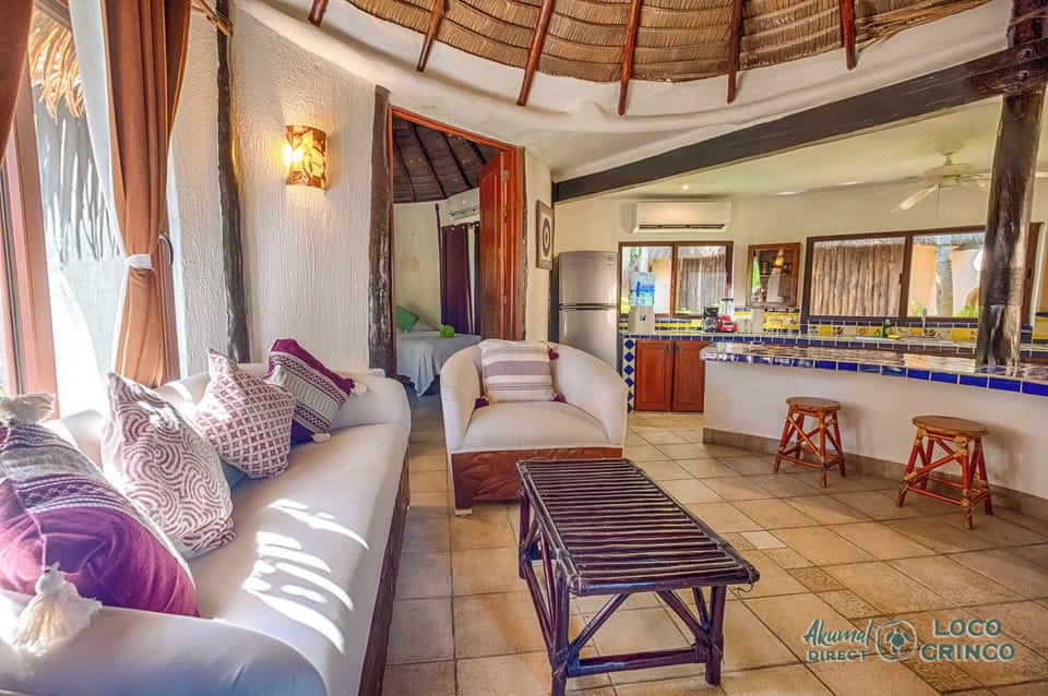 Guest House Living Area