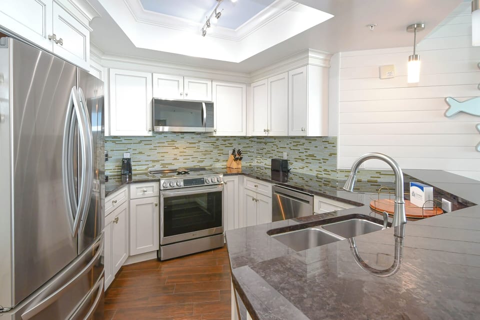 Silver Shells St. Maarten 606 - Fully Equipped Kitchen