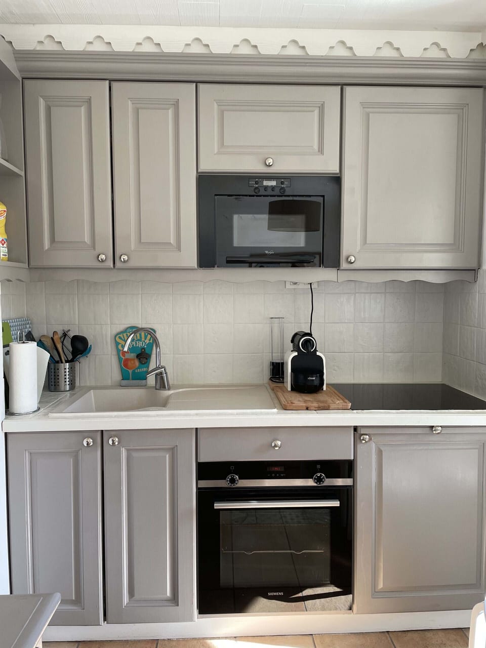 Equipped kitchen