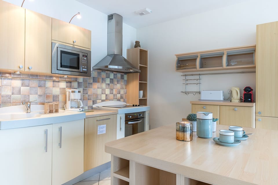 Equipped kitchen