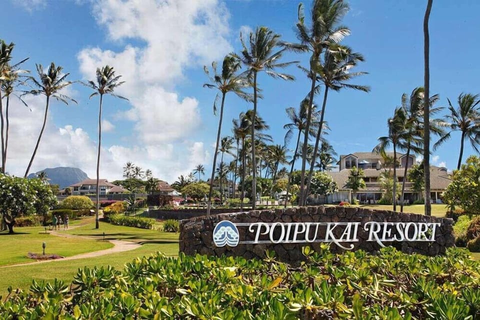 Poipu Kai Resort Monument