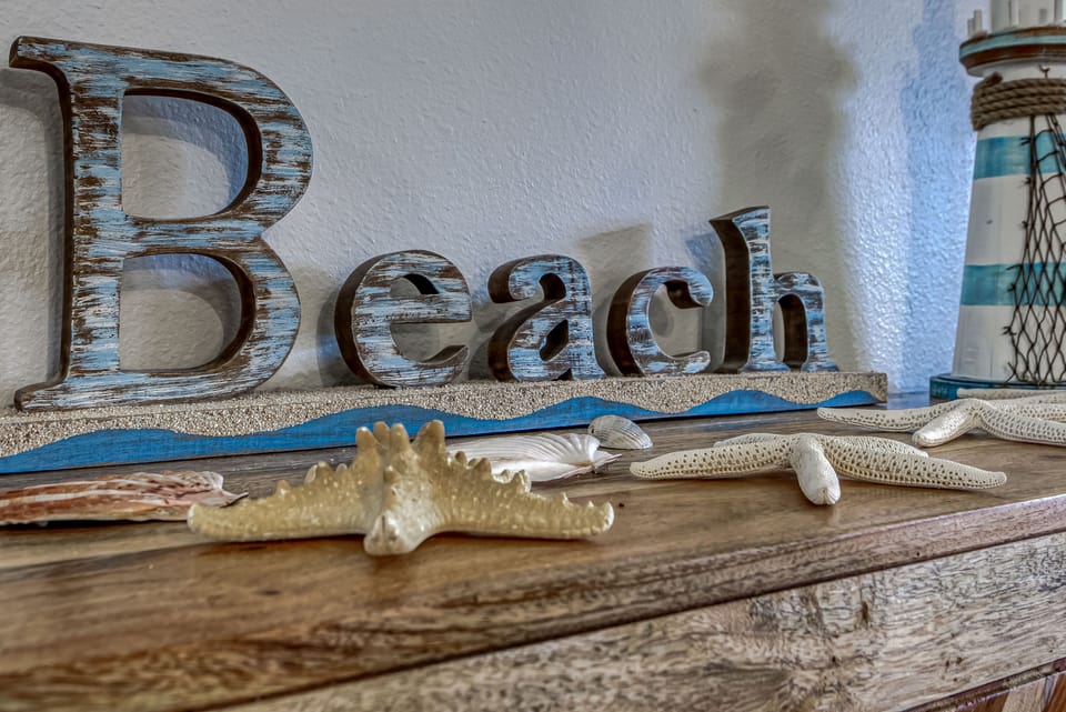 Everything! - This cottage offers EVERYTHING you would need in a beach getaway. Some guests have told us they did not want to leave once they arrived.