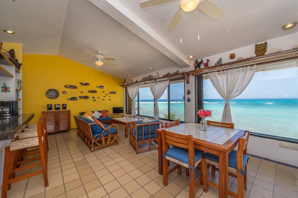 Dinning and Living Area