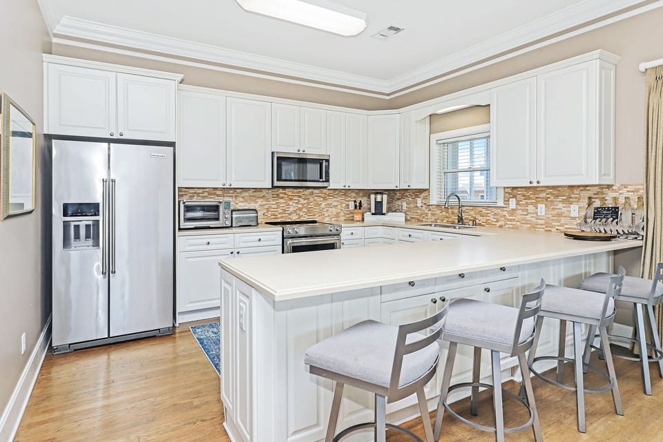 After Dune Delight - Grayton Beach - Third Floor - Kitchen Bar Area