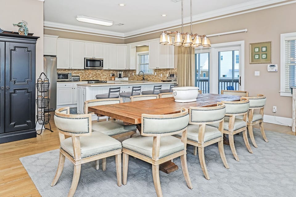 After Dune Delight - Grayton Beach - Third Floor - Dining Area