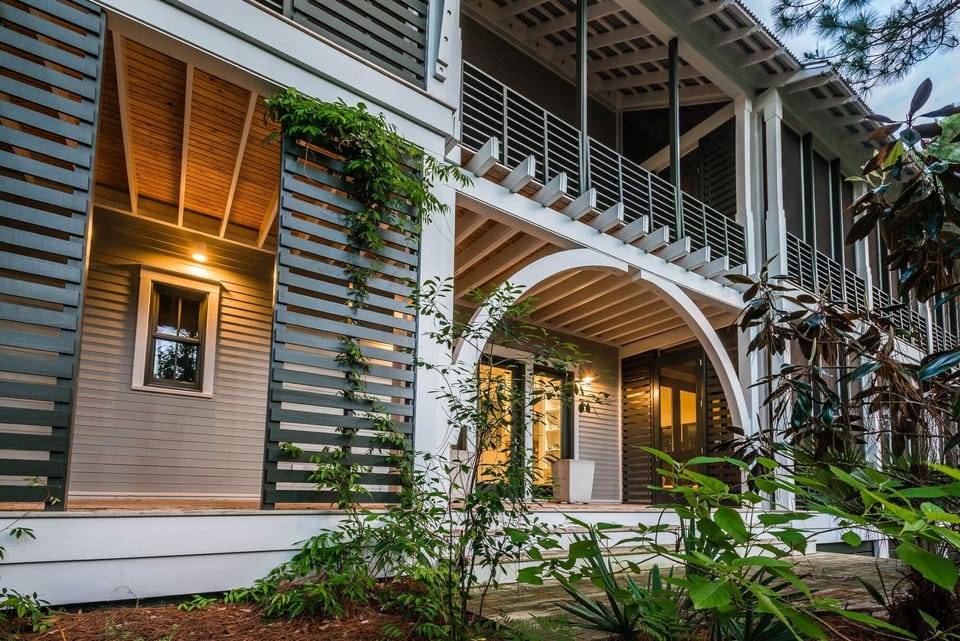 Secluded Side Porch
