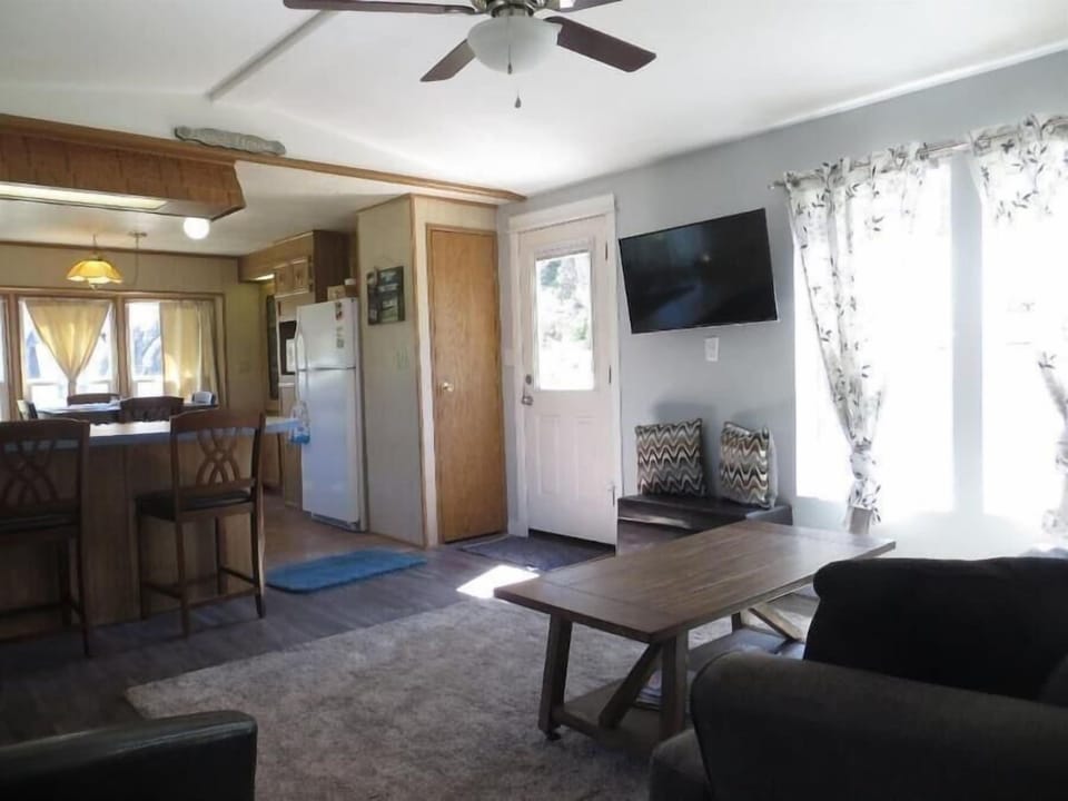 Living area - with TV