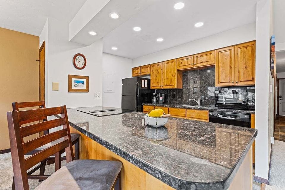 Kitchen - Park Place 304C - Breckenridge Vacation Rental