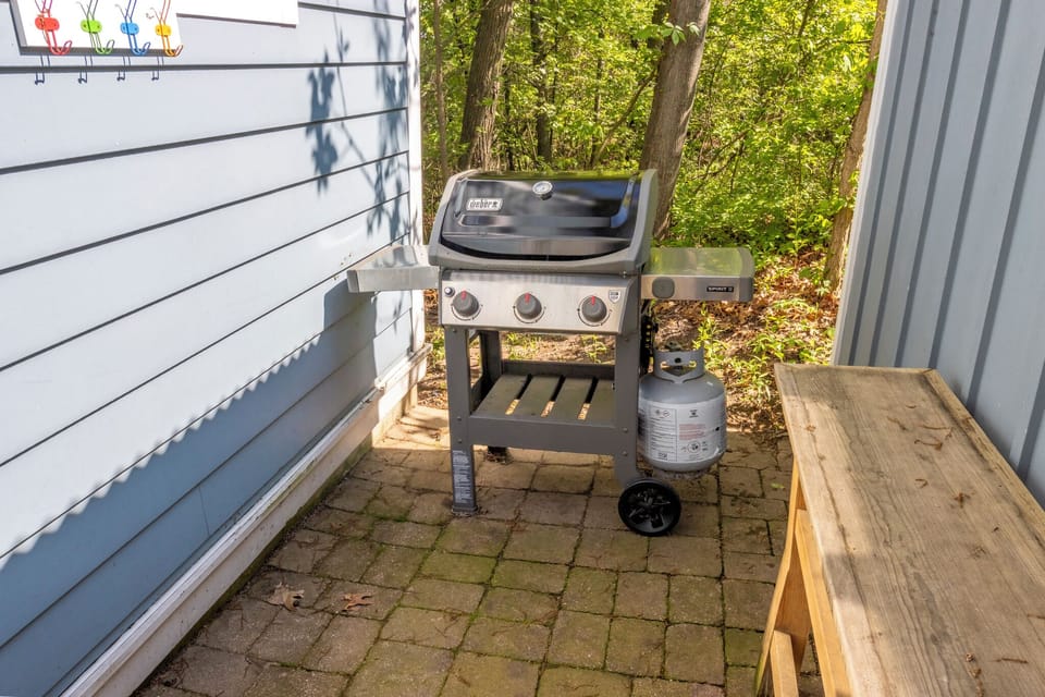 Outside | Gas Grill