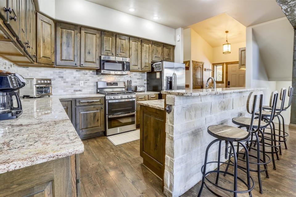 Kitchen - Highwood Hideaway - Breckenridge Vacation Rental