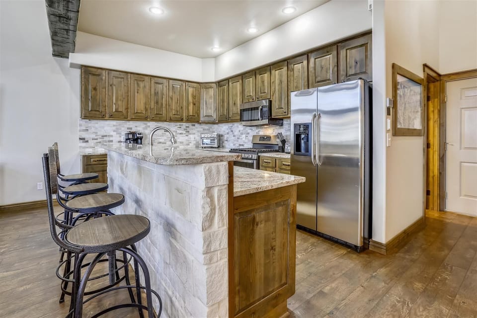 Kitchen - Highwood Hideaway - Breckenridge Vacation Rental