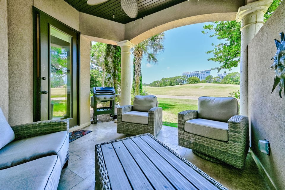 Back Patio