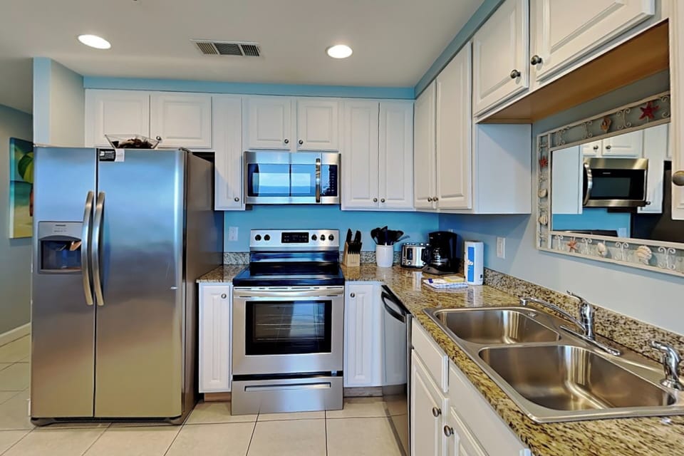 Kitchen - Stainless Steel Appliances