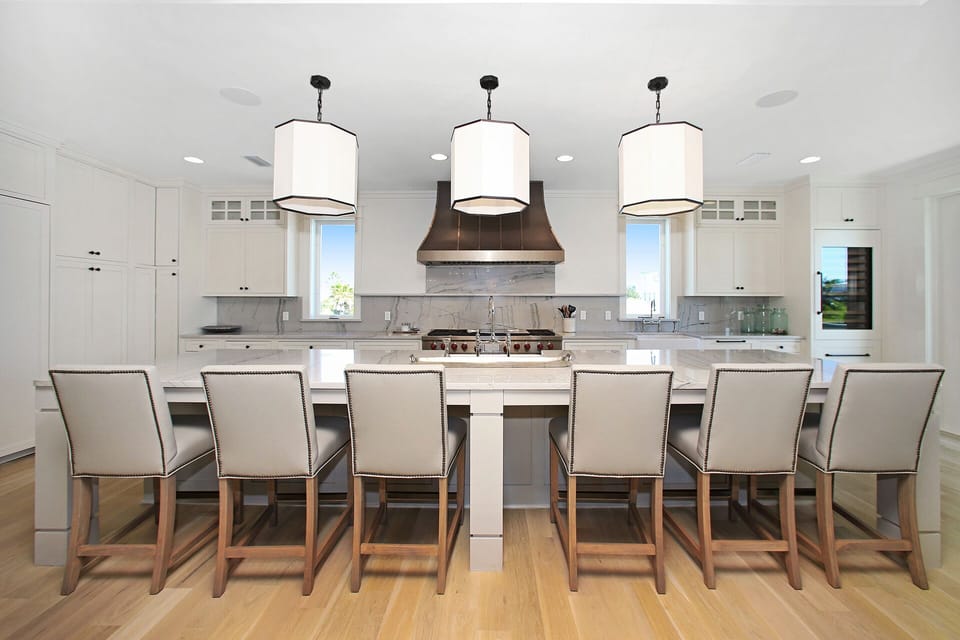 Shear Elegance - Blue Mountain Beach - Second Floor - Kitchen