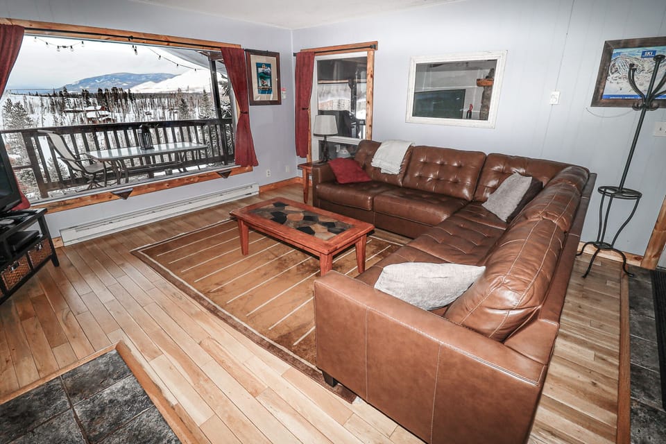 Living Area and View