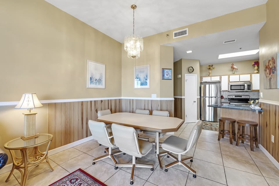 Living and Dining Areas