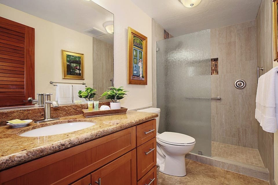 2022 Remodeled Guest Bathroom - Kahala 614