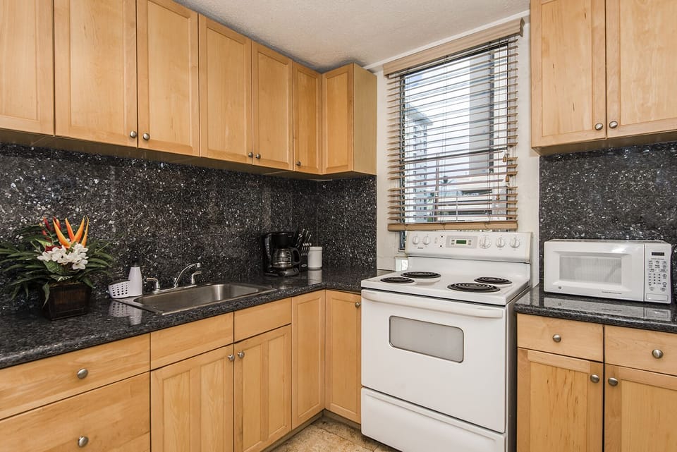 Fully Equipped Kitchen Ready to Cook