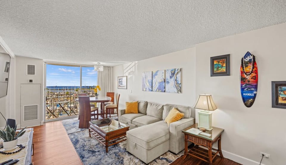 Living, Dining and View