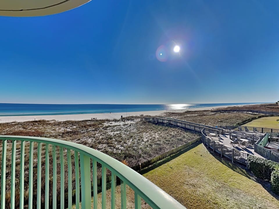 View from Private Gulf-Front Balcony