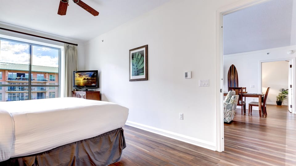 Central air conditioning for guest comfort  