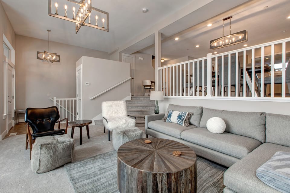 Park City Bear Hollow Village Main Living Area
