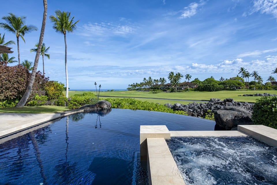 Beautiful Views from the pool area 