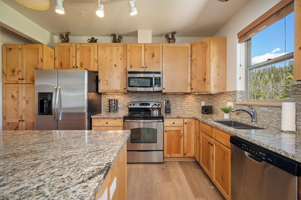 Plenty of counter space