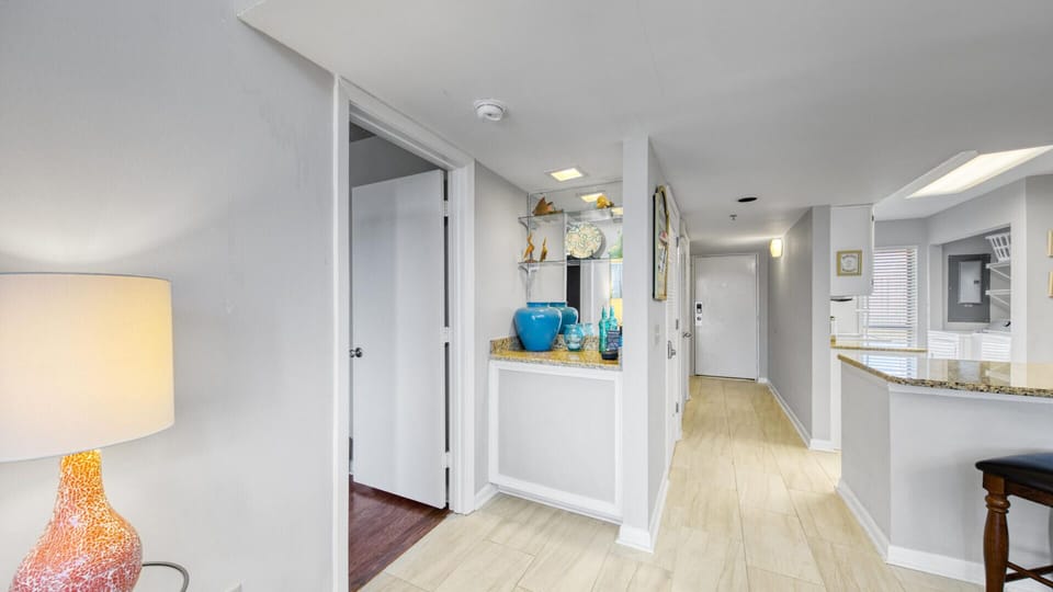 Primary Bedroom Located Off Living Room