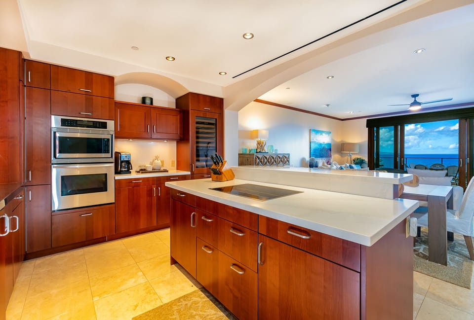 Gourmet Kitchen with Updated Countertops