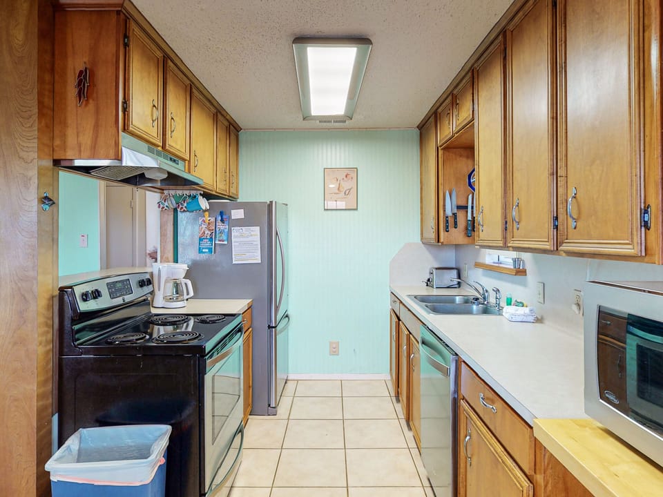 Galley Kitchen