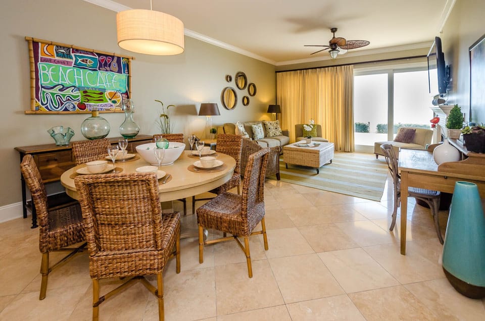 Dining and Living Space