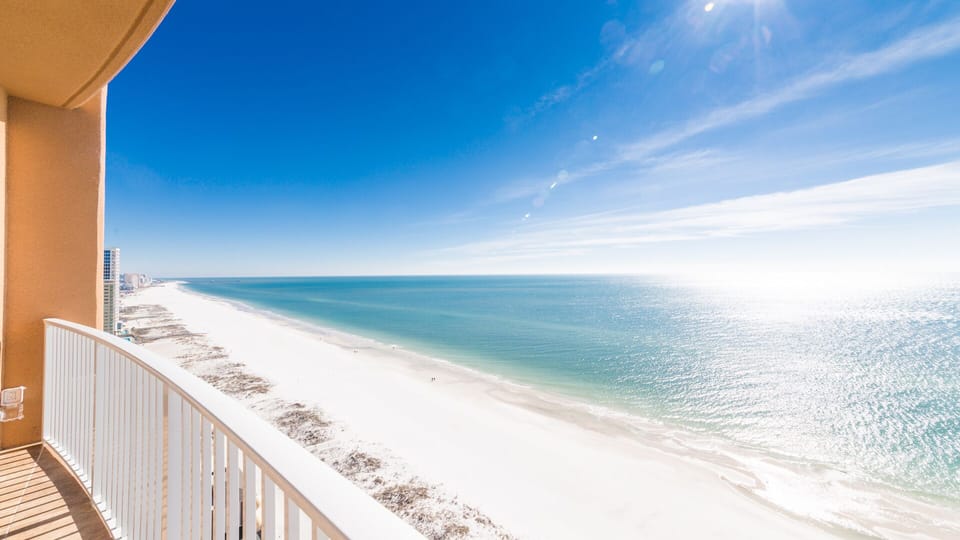 Phoenix Gulf Shores 1704 Balcony Views