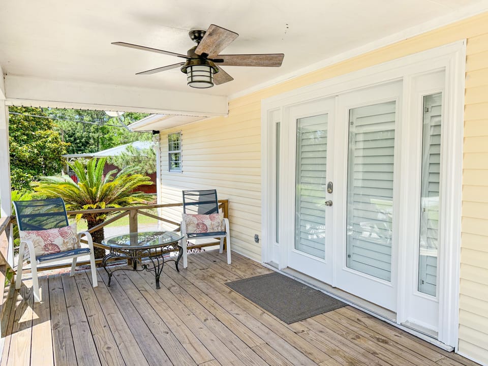 Front Deck 