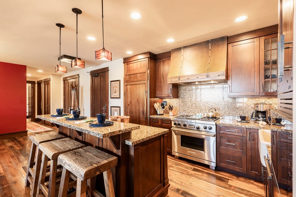 Kitchen Island Bar Seating for 3