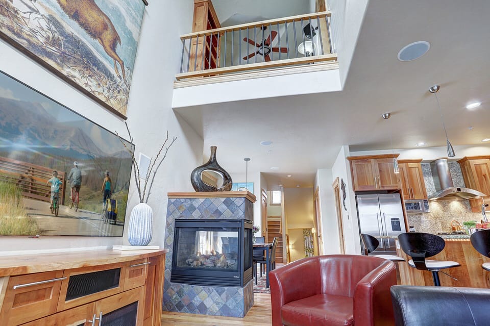 Living Area - Placer Ridge Lookout - Breckenridge Vacation Rental